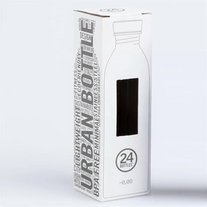 Water Bottle Lightweight 500ml Ice White