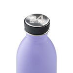 Water Bottle Lightweight 500ml Violet Purple Erica Stone