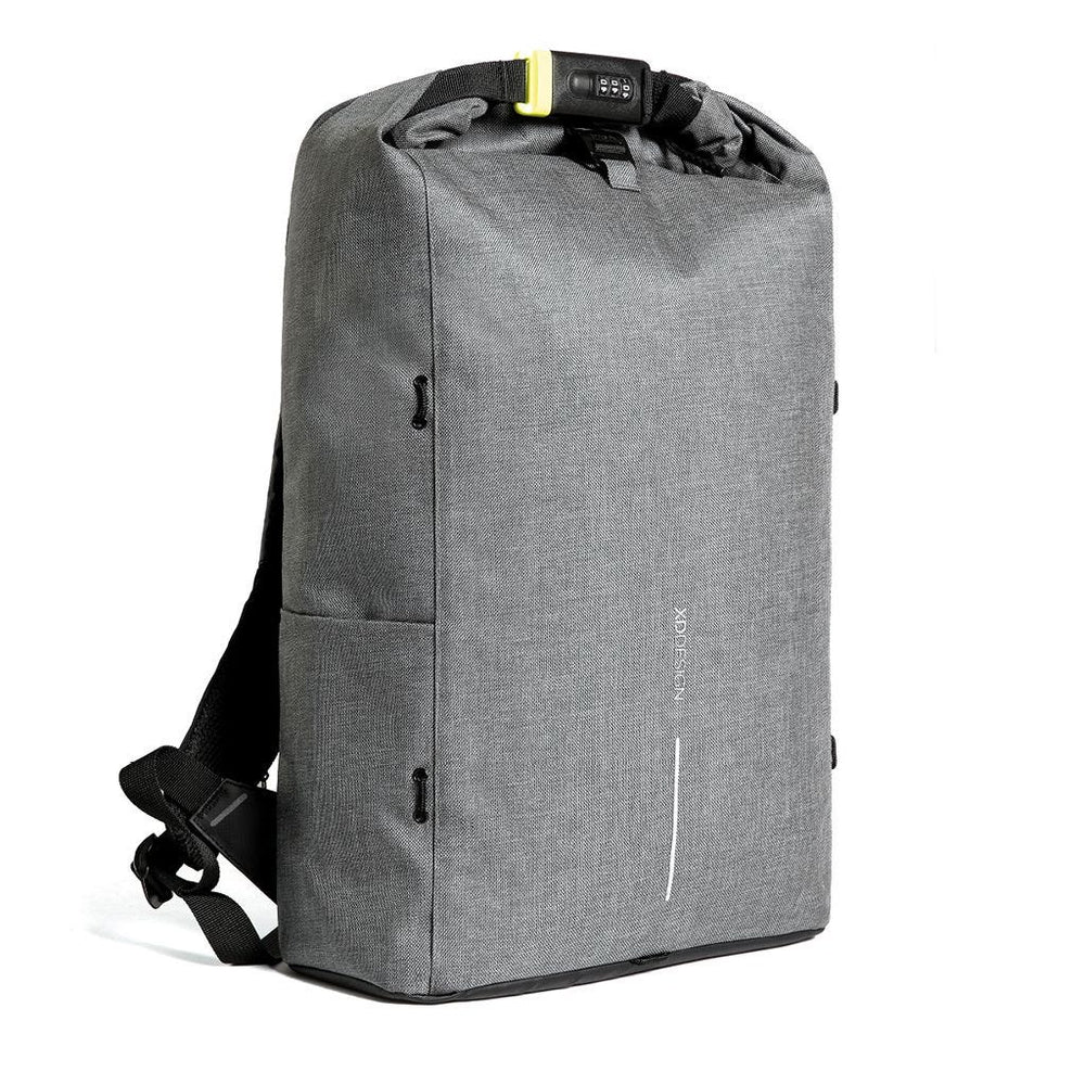 Backpack Bobby Urban Lite anti-theft in grey