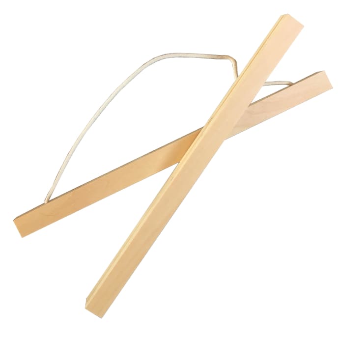 Magnetic A3 portrait print frame in plywood