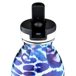 24Bottles Water Bottle Sports Lid Black/ White