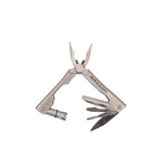 Pocket multi-tool 'Tooled up' Iron and Glory Silver