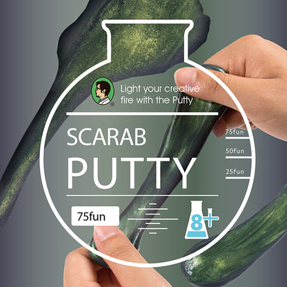 Fun Putty Scarab Putty Green