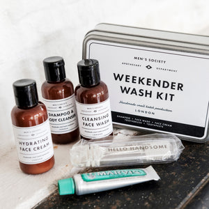 Personalised Gift Weekender Wash Kit