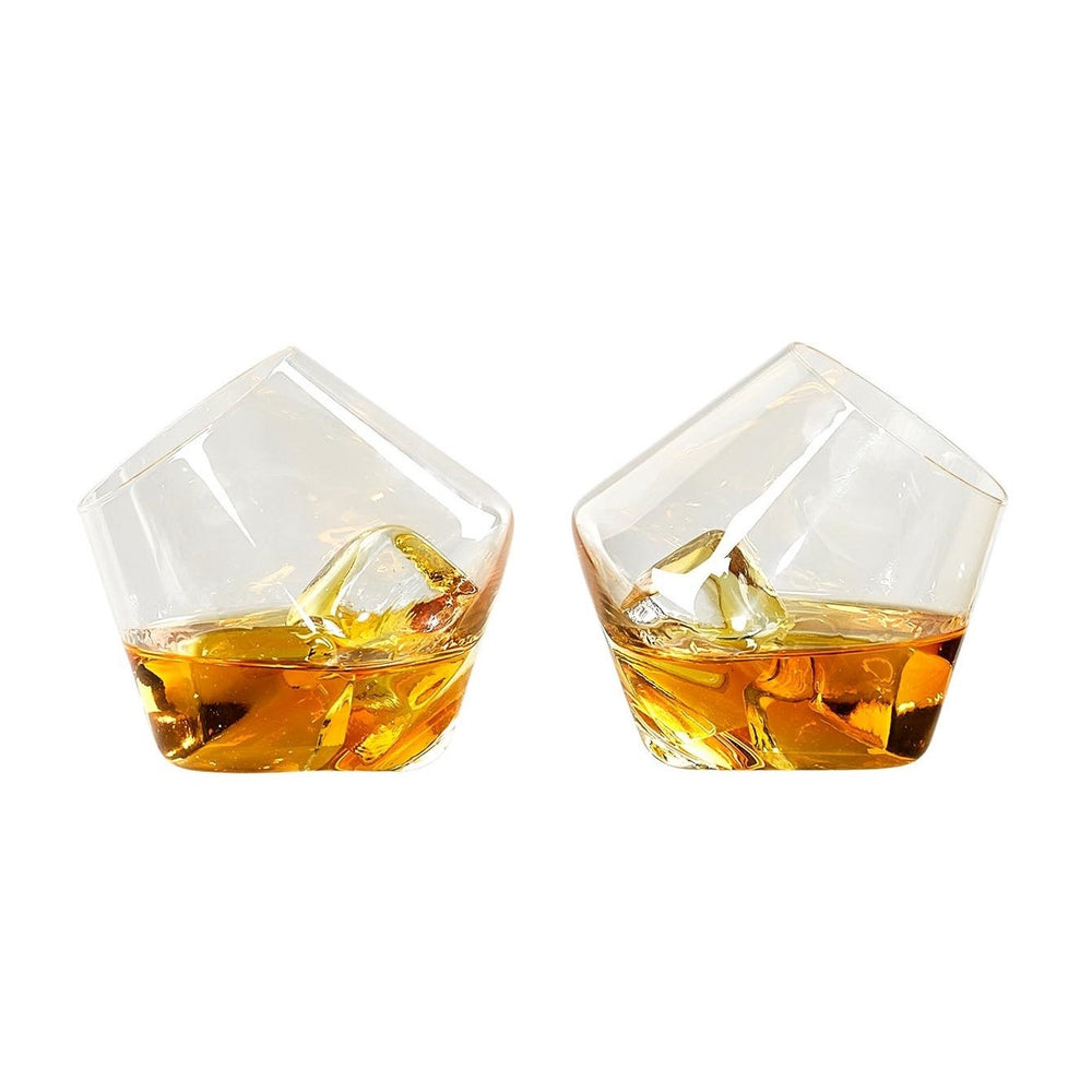 
            
                Load image into Gallery viewer, Rocking whisky glasses | Set of 2
            
        