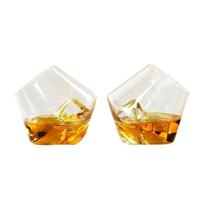 
            
                Load image into Gallery viewer, Rocking whisky glasses | Set of 2
            
        