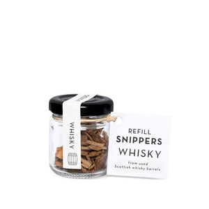 Whisky flavour Refill Jar Snippers