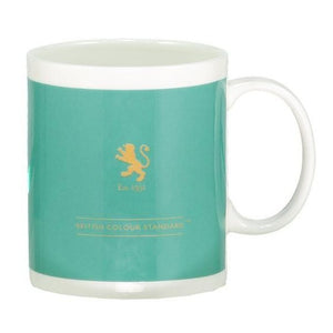 Mug British Colour Standard - Tropic Turquoise
