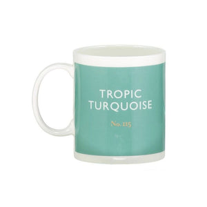 Mug British Colour Standard - Tropic Turquoise