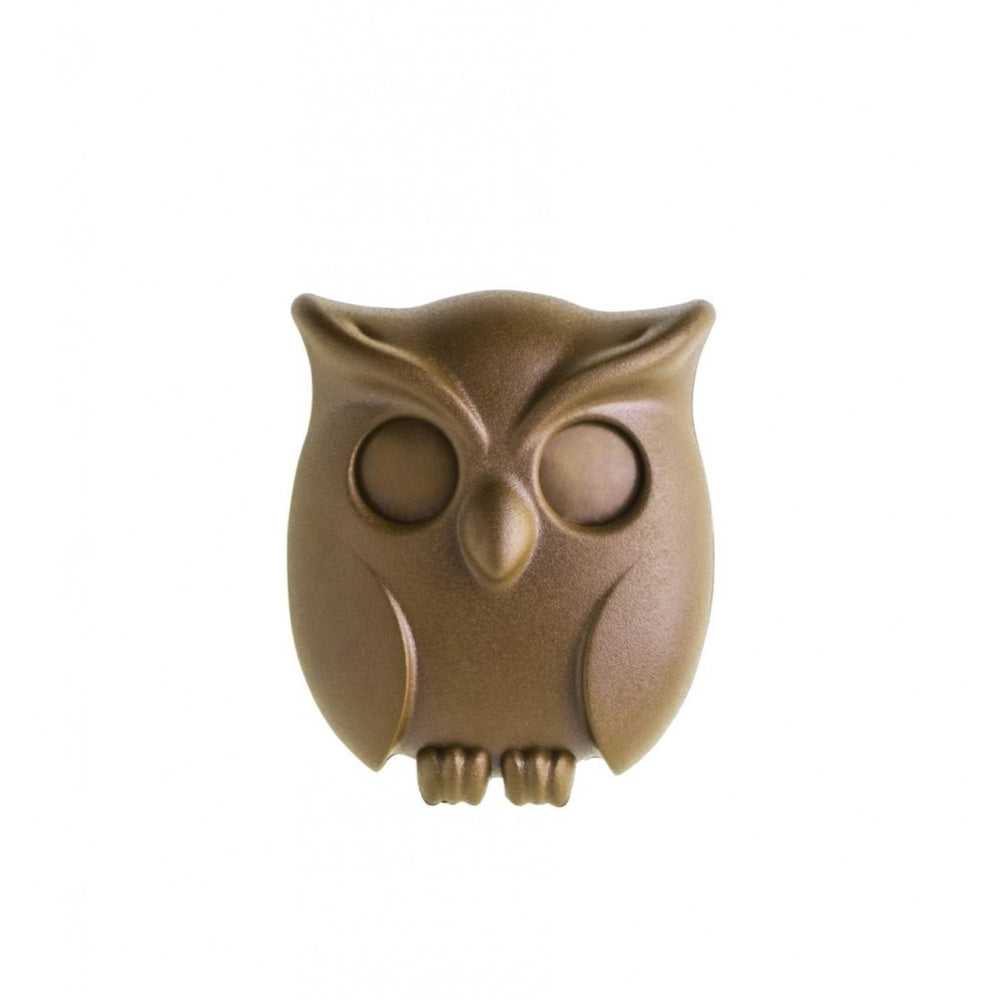 Key Holder Night Owl, Brown