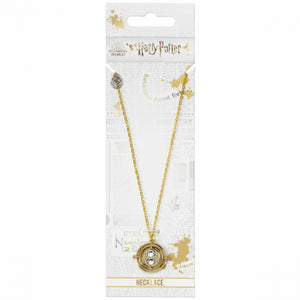 Necklace Time Turner Harry Potter Golden