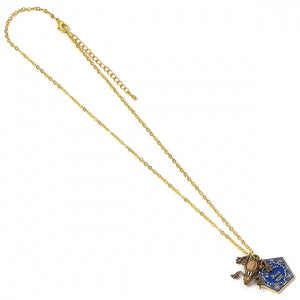 Necklace Chocolate Frog Charm Harry Potter Gold