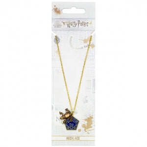 Necklace Chocolate Frog Charm Harry Potter Gold
