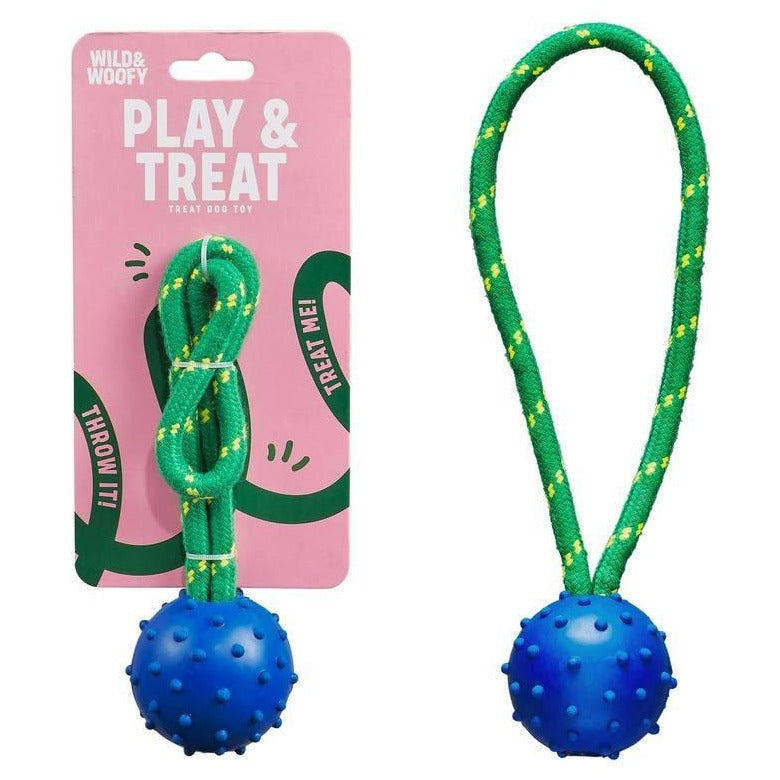 Dog Toy Play & Treat