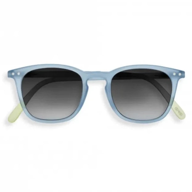 Sunglasses Blue Yellow Square IZIPIZI E Blue Mirage