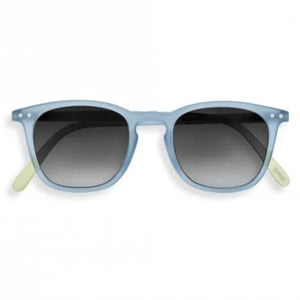 Sunglasses Blue Yellow Square IZIPIZI E Blue Mirage