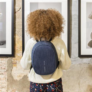 Bobby Elle anti theft backpack | Denim