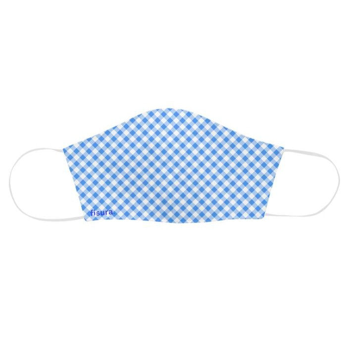 
            
                Load image into Gallery viewer, Adults Face Mask Vichy Blue
            
        