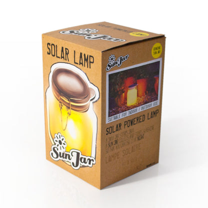 Sun Jar - Solar Powered Light Yellow