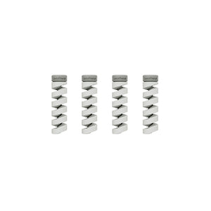 Cable Protector Twists 4 Light Grey
